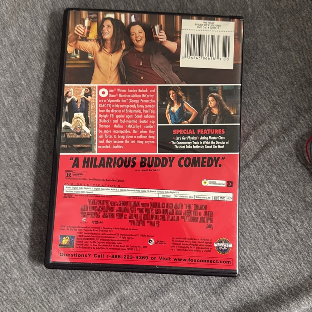3 for $10 The Heat DVD - Picture 2 of 3